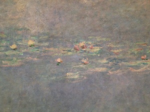 Claude Monet (1840-1926) "Les nymphéas" (détail) Musée de l'Orangerie