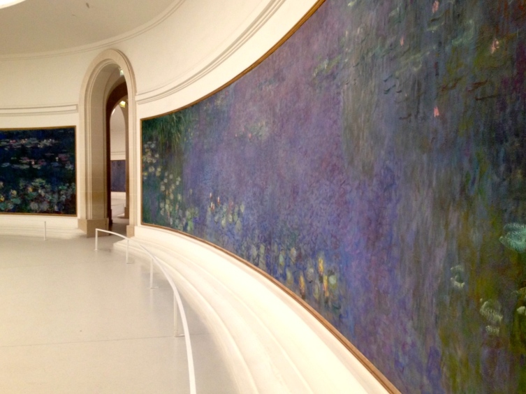Claude Monet (1840-1926) "Les nymphéas" Musée de l'Orangerie