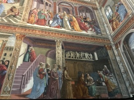 Cappella Maggiore - Domenico Ghirlandaio (1449-1494)